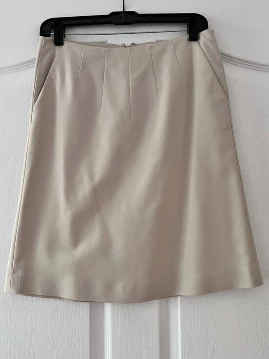 Banana Republic Dresses & Skirts - Banana Republic Suit Skirt 4 tan taupe